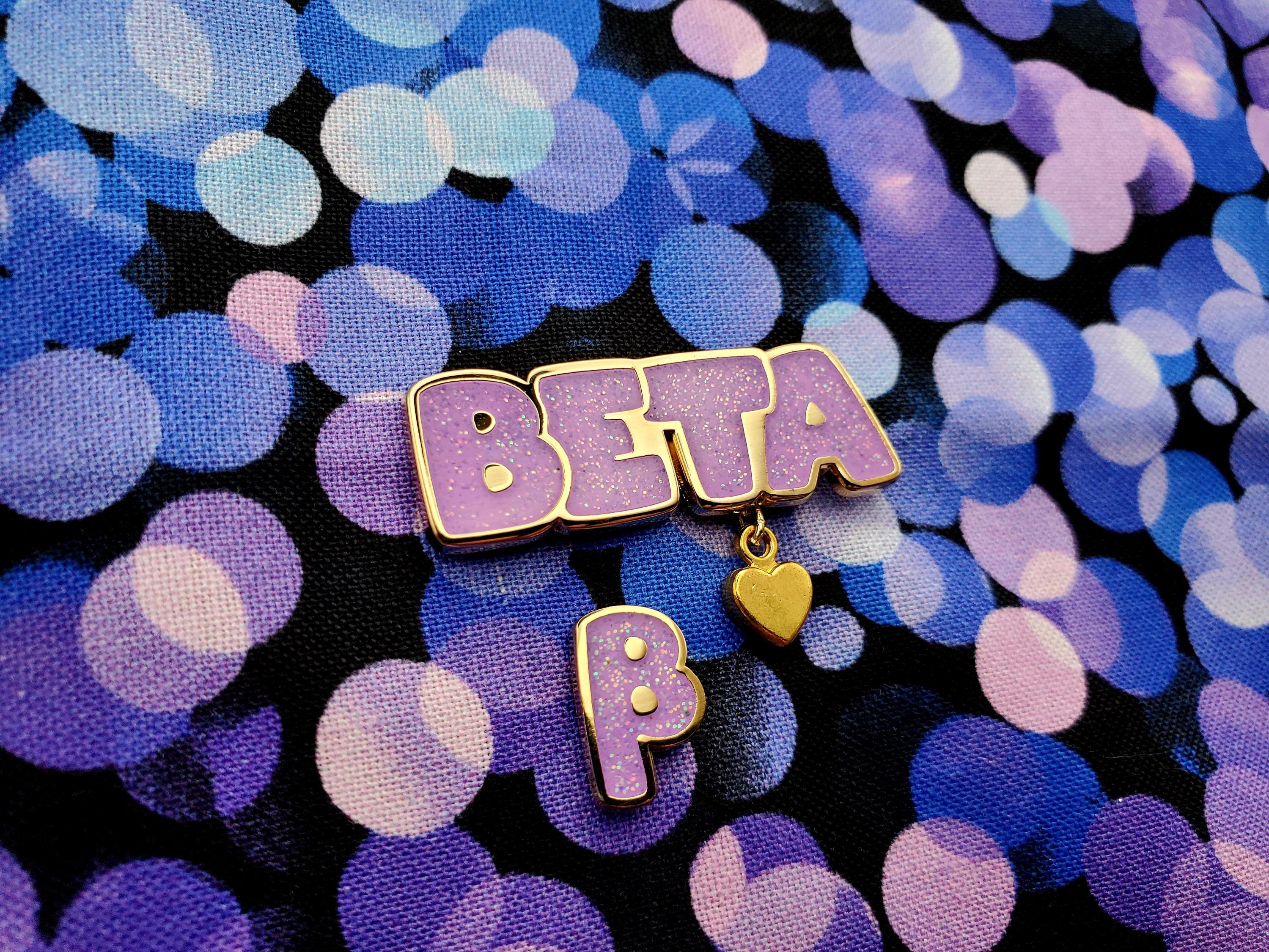 A/B/O | Enamel Pin - Etsy