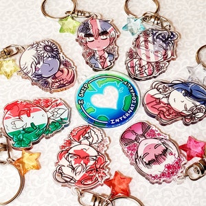 Around the World Keychain image 2