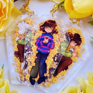The Golden Flowerbed  | Keychain