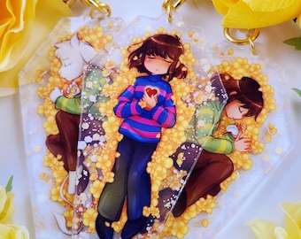 The Golden Flowerbed  | Keychain