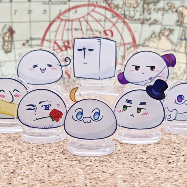 Mochi Madness | Acrylic Standee