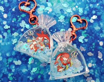 Champions of Water  | Liquid Keychain