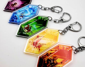 Tribute Rupees | Keychain