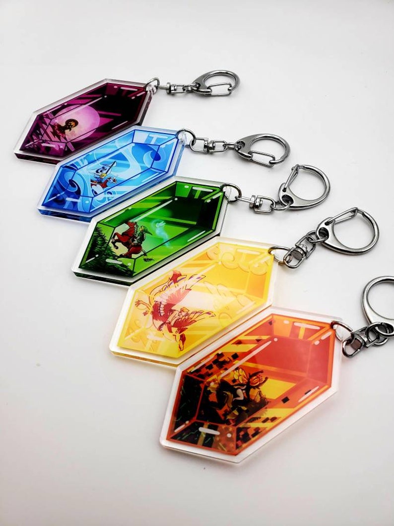 Tribute Rupees Keychain image 1