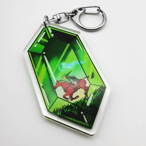 Tribute Rupees Keychain image 5