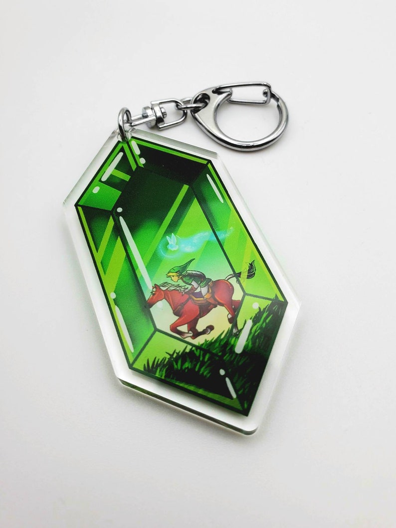 Tribute Rupees Keychain image 5