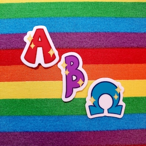 A/B/O | Stickers