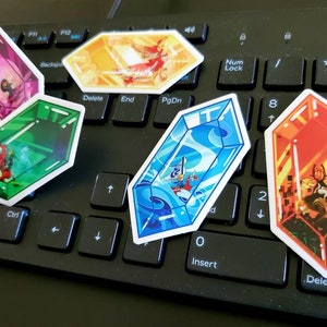 Tribute Rupees Sticker image 1