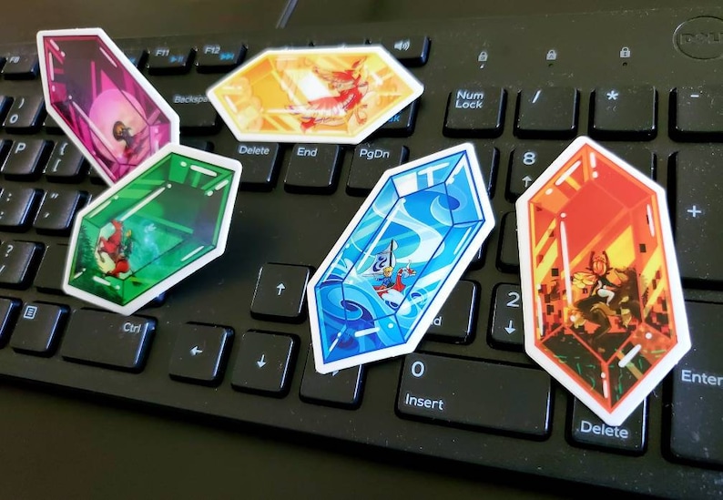 Tribute Rupees Sticker image 1