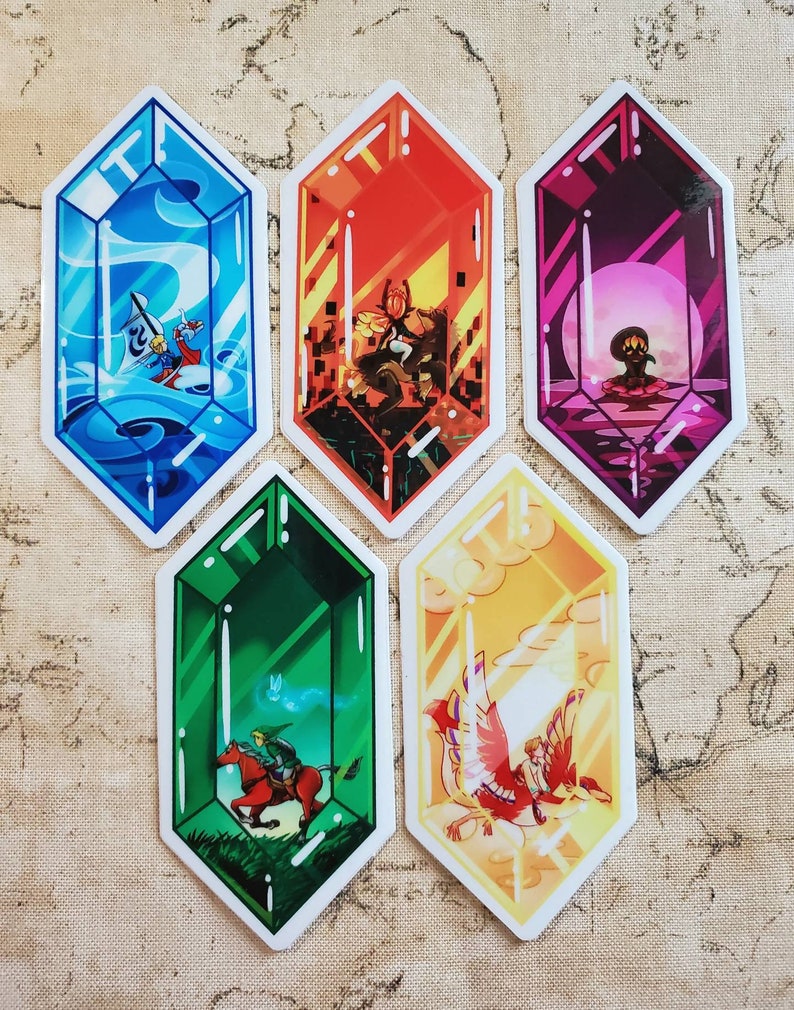 Tribute Rupees Sticker image 2