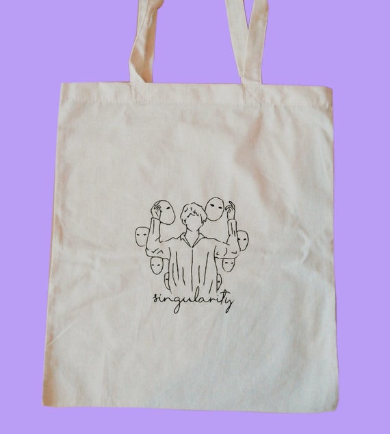 bts tote bag