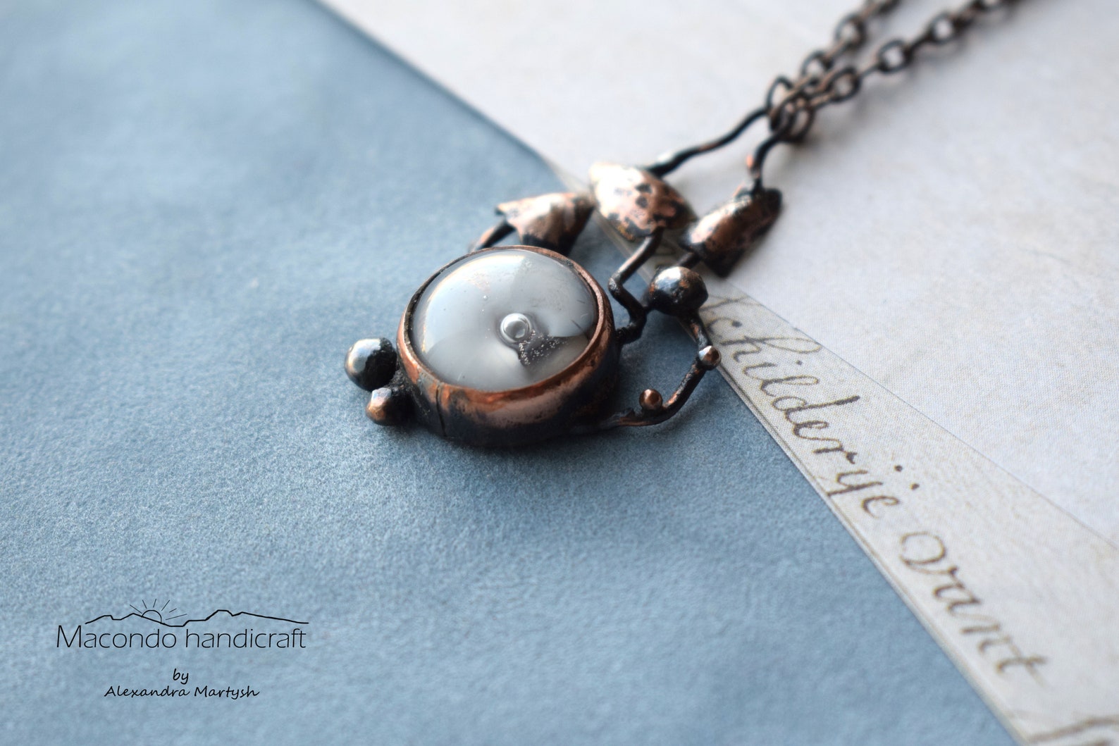 Download Magic Mushroom Necklace Wicca Mushroom Jewelry Witch ...