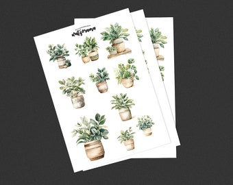 Plant Stickers