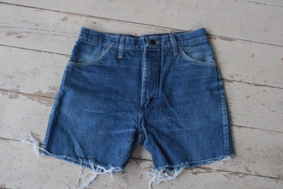 Vintage Rustler Cut Off Shorts - image 1