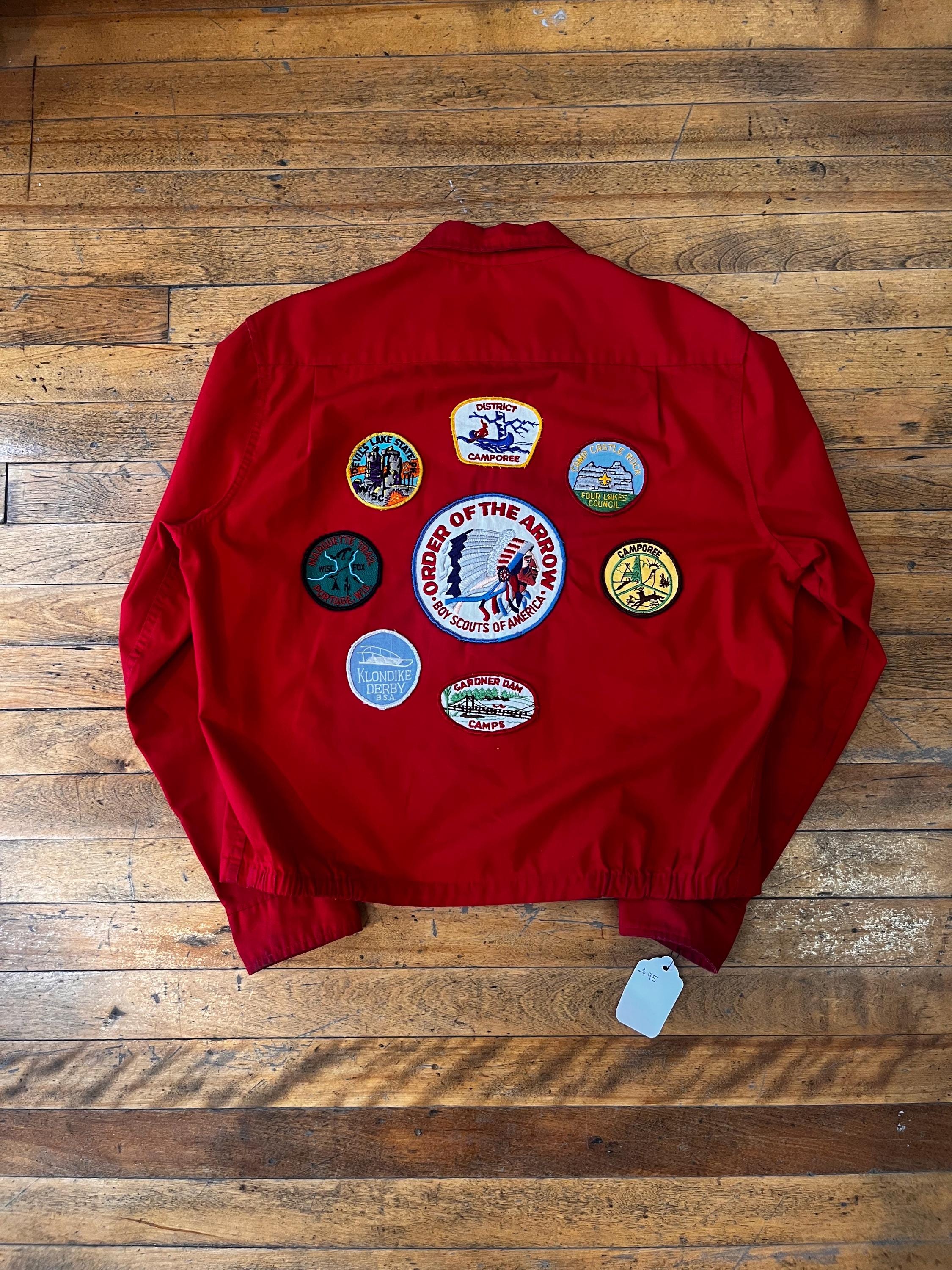 Boy Scout Jacket - Etsy Hong Kong