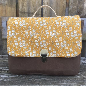 CARTABLE LIBERTY MOUTARDE
