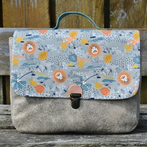 CARTABLE MATERNELLE LIONS