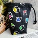 see more listings in the Dice Bags section