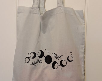 Dungeons and Dragons Tote Bag - Ready to Ship, RPG, Reusable Bag, Zero Waste Product, DnD Gift Bag, Gaming, Eco Friendly Bag