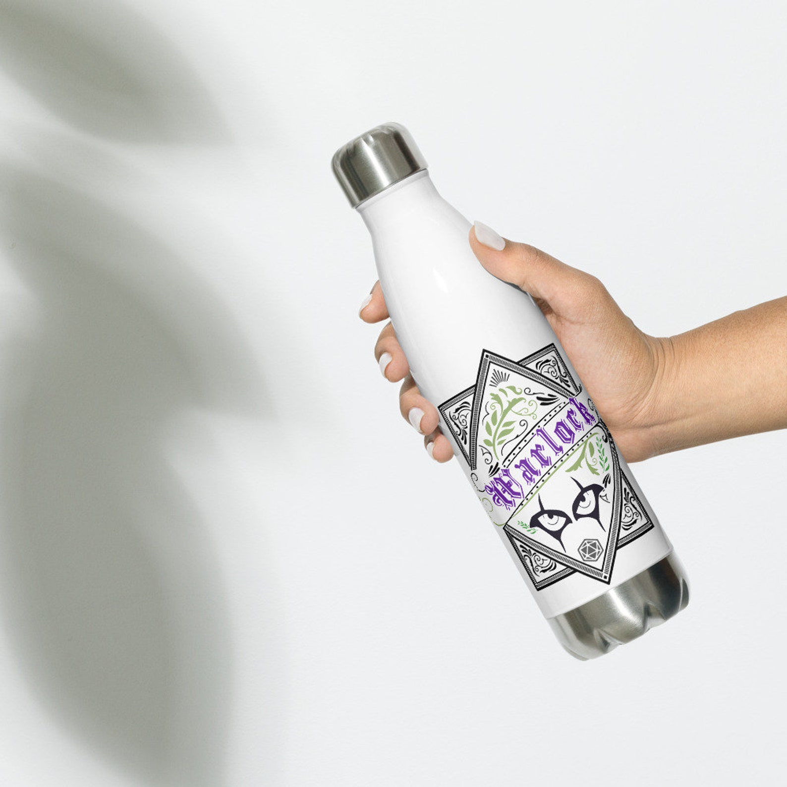 DnD Class Stainless Steel Water Bottle For Dungeons and Etsy