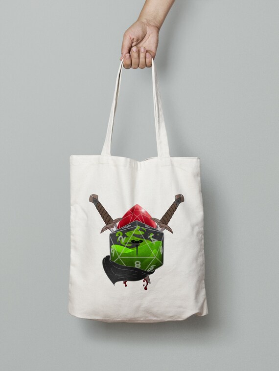 D&D Bag of Holding Gamer Pouch