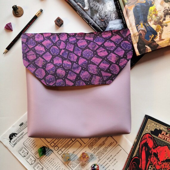 Galaxy Dice Tray Bag Ita Bag for Tabletop Gaming Dungeons and