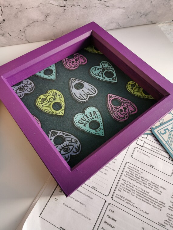 Ouija tray /& planchette