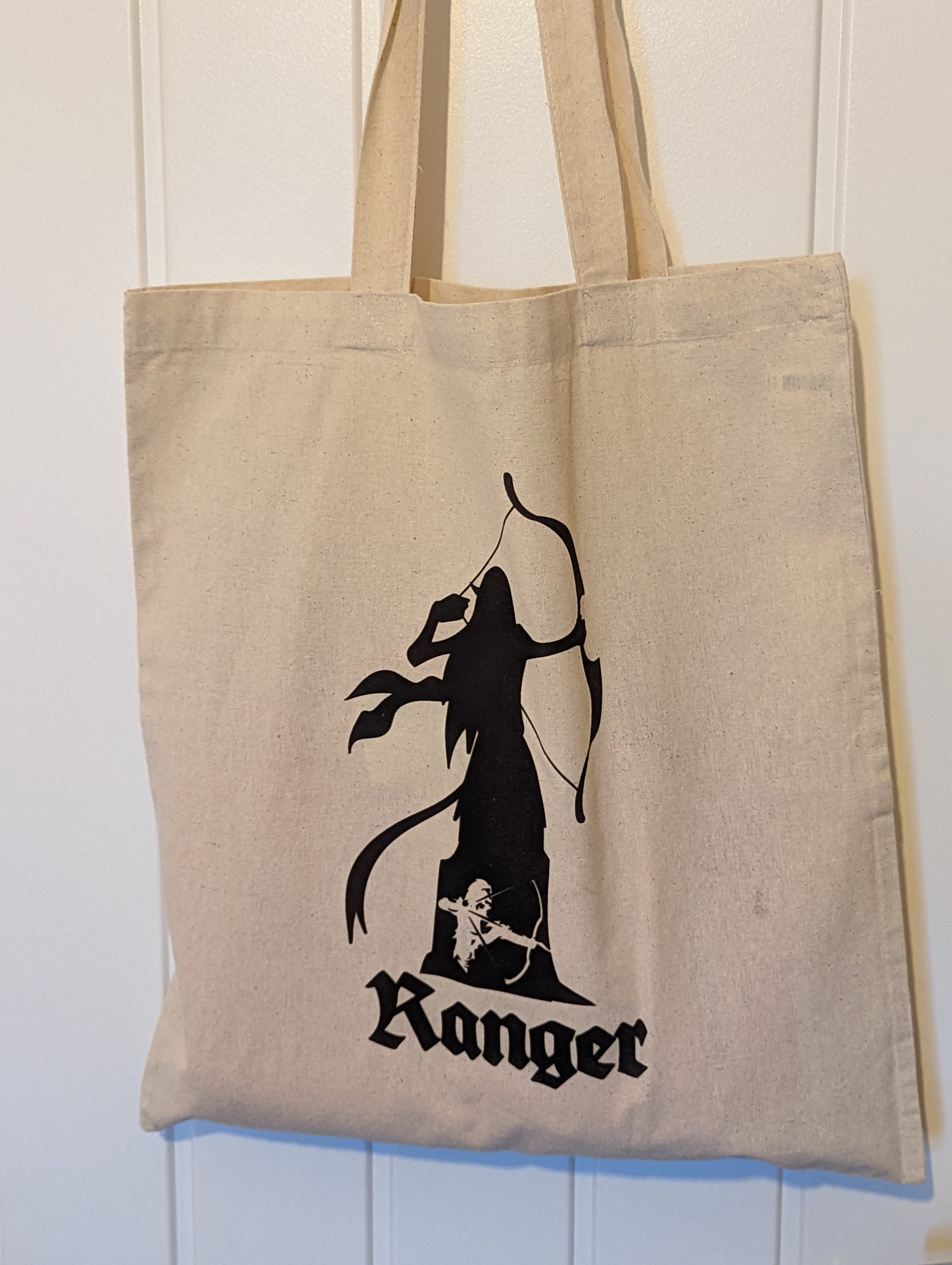 Dungeons and Dragons Tote Bag - Ready to Ship, RPG, Reusable Bag, Zero Waste Product, DnD Gift Bag, Gaming, Eco Friendly Bag