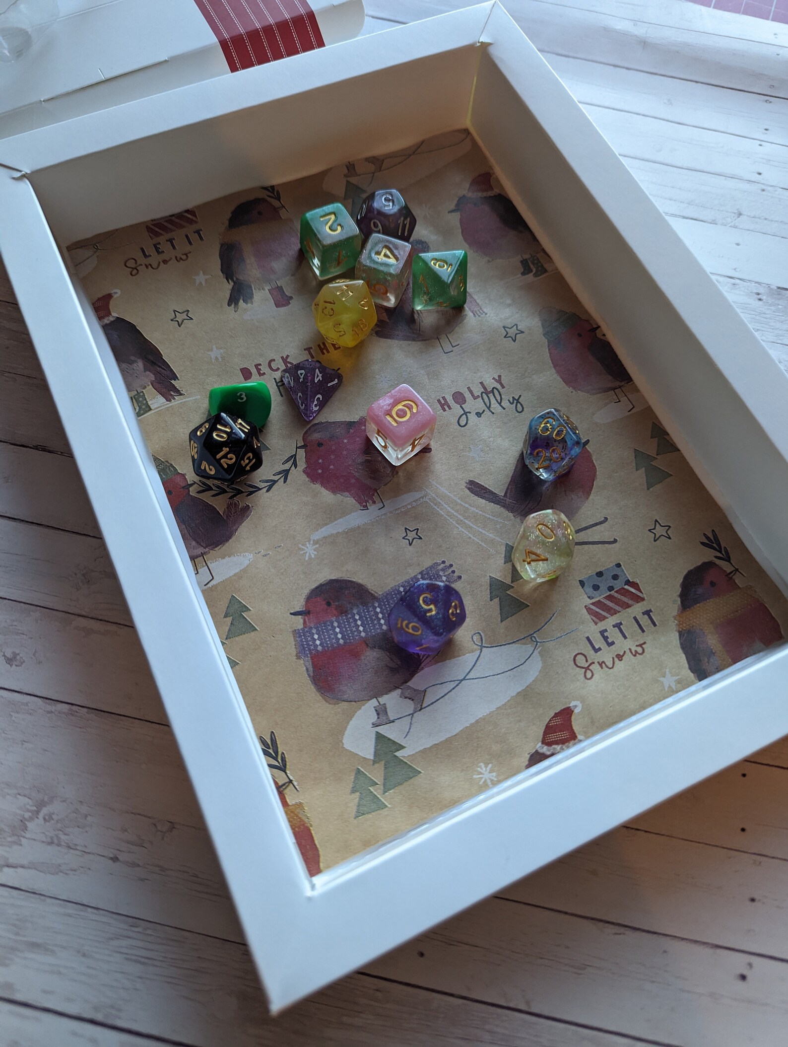 Polyhedral Dice Adventure Calendar for Dungeons and Etsy UK