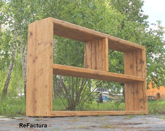 Sideboard of old wood, chest of molding dresser, TV board, bookshelf, old wood rack, shoe rack, timber rack, XXL shelf, large shelf