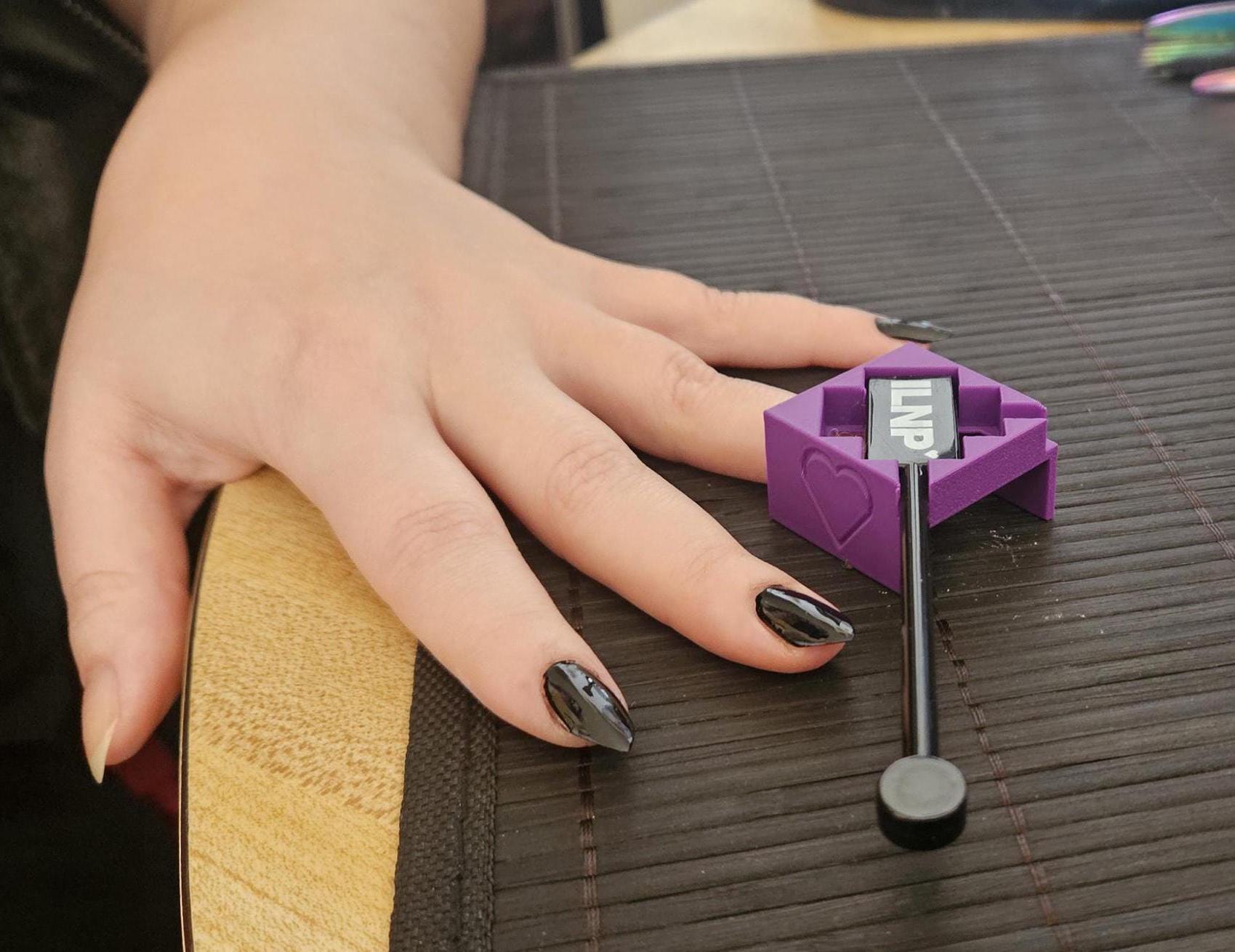 Mooncat nail art - Etsy 日本