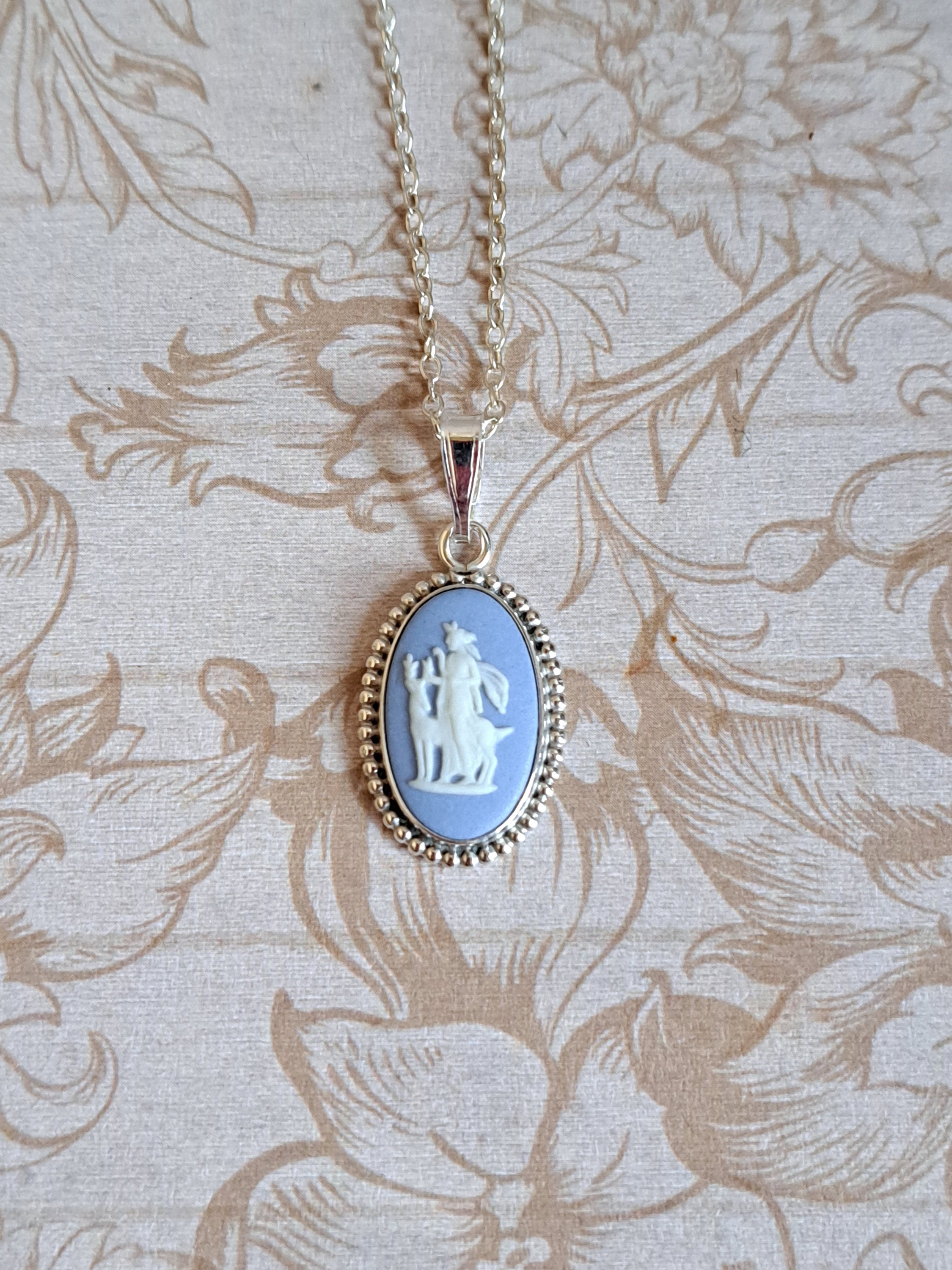 Diana Goddess Sterling Silver Pendant By Oberon Zell TPD1143