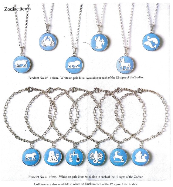 Astrology necklace h&m outlet