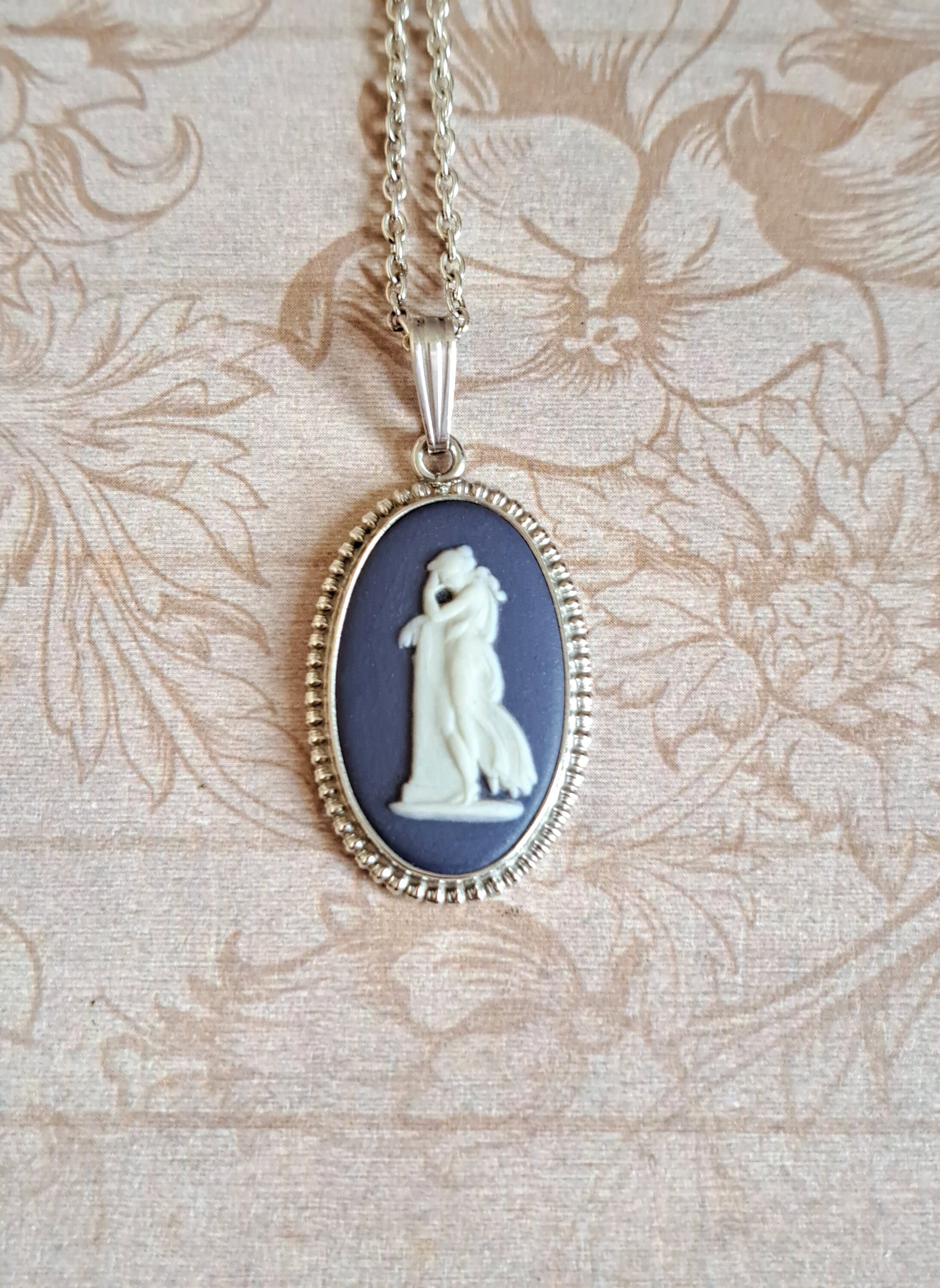 アンティーク ジョルジュドフール ギリシャ神話 女神 神殿 パート・ド・ヴェール アンティーク ジョルジュドフール ギリシャ神話 女神 神殿 パート・ド