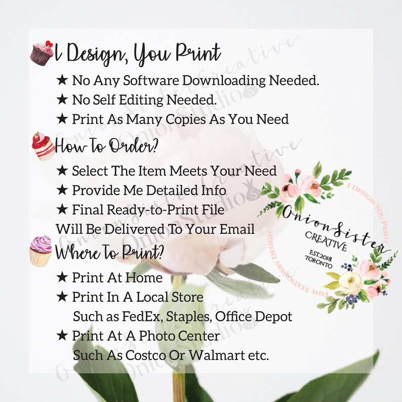 Hand Drawn Floral Wedding Menu Template,Printable Wedding Rehearsal Dinner Menu Cards,Modern Wedding Table Decor,Simply Wedding Invitation