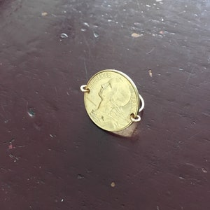 Bague Marianne 20 Centimes