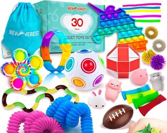 Fidget Toy Set Etsy