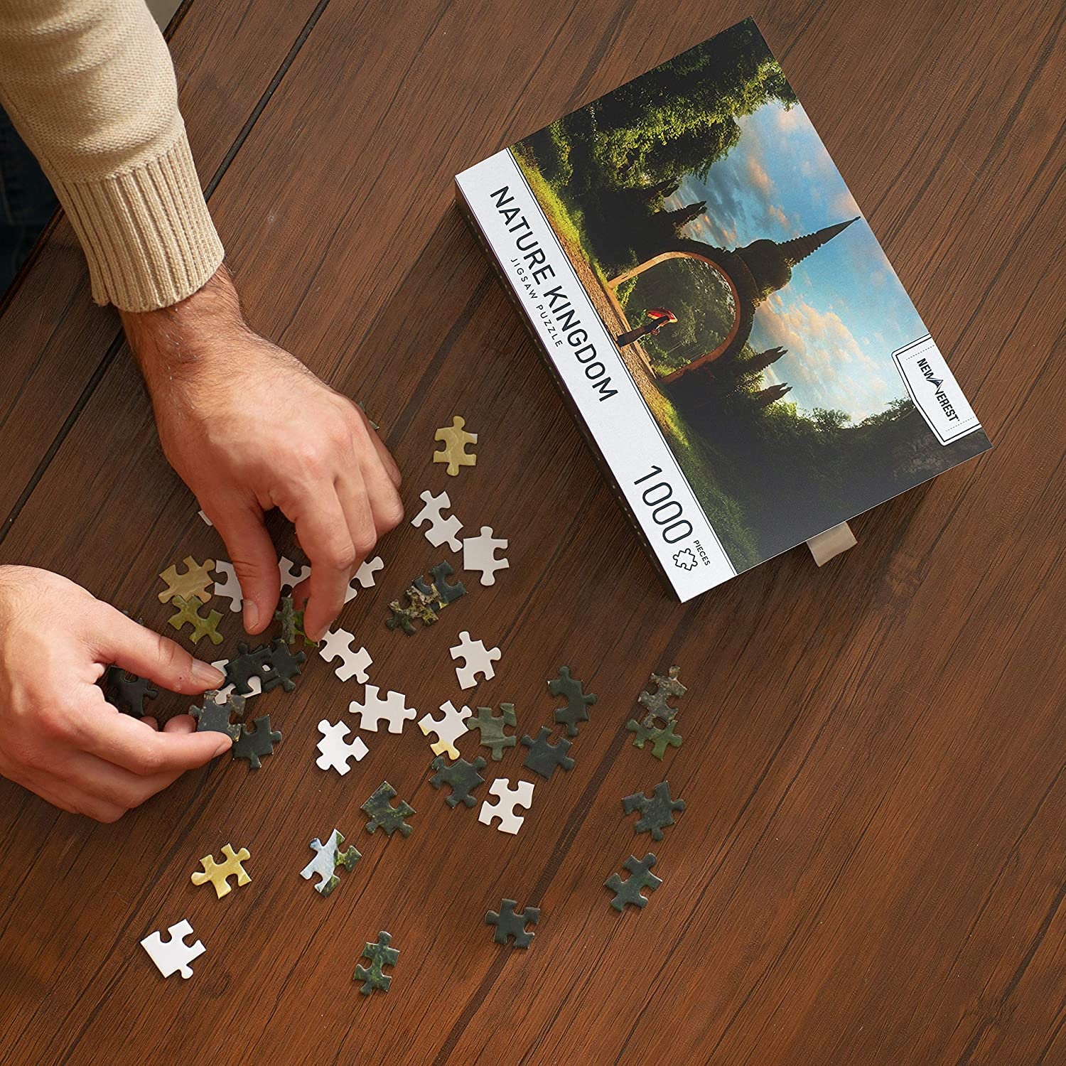 Jigsaw Puzzle 1000 Pieces for Adult Busy Puzzle with Unique Etsy