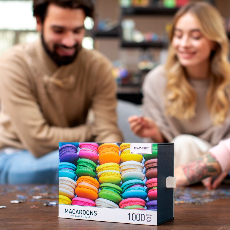 Tapestry of Blazing Starbirth Puzzle Included Macaroons Puzzle 2 Pack Jigsaw Puzzle 1000 Pieces