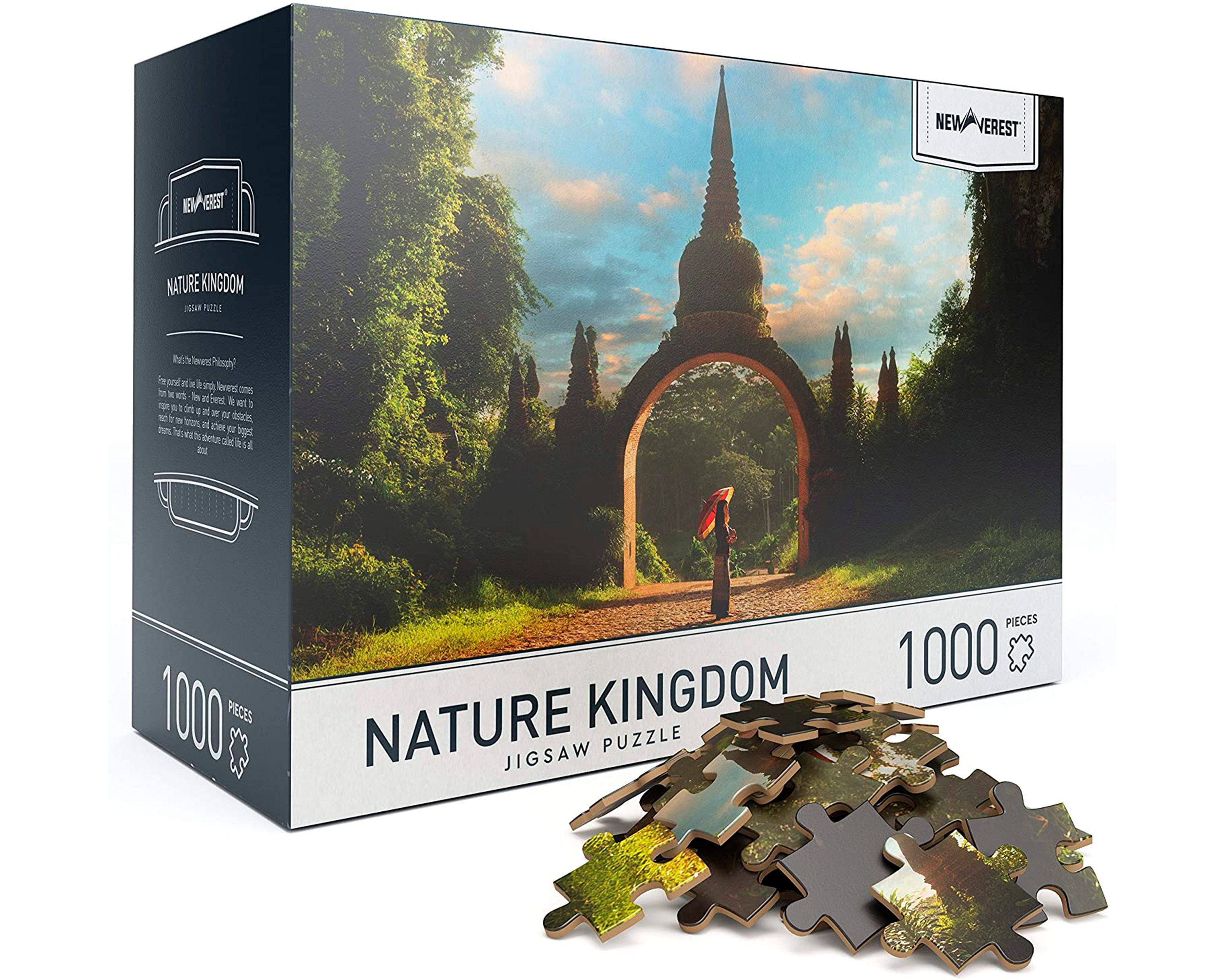 Jigsaw Puzzle 1000 Pieces for Adult Busy Puzzle with Unique Etsy