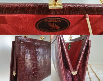 corbeau curio handbag