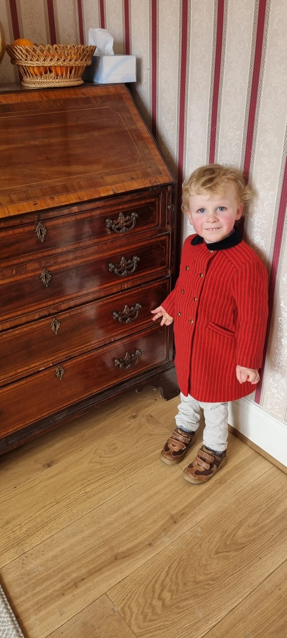 Coronation outfit Toddler Baby Rob Roy pure wool vint… Gem