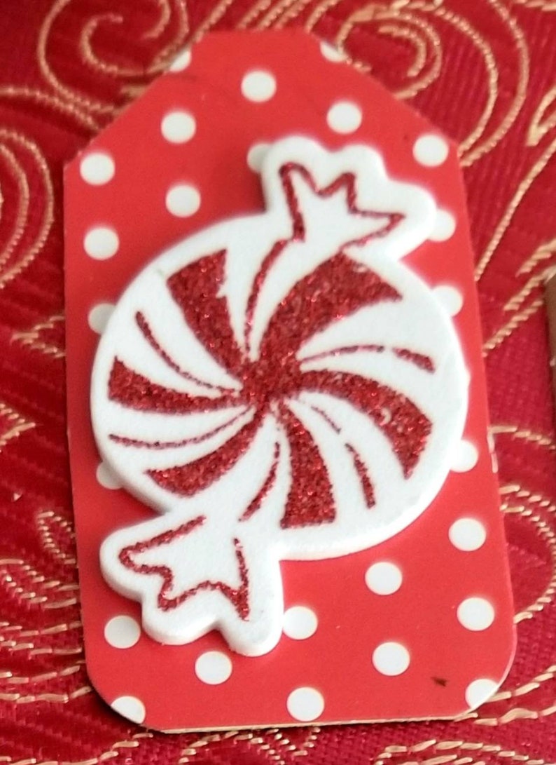1 dozen 3 D Embellishments Handmade scrapbooking cardmaking gift tags party favors placecards journals /& planners any theme