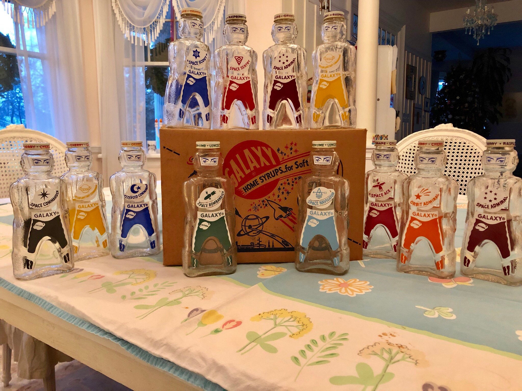 Galaxy Rocket Man Astronaut Bottle Bank/space Man Bank/astronaut
