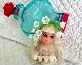 Liddle Kiddles Doll Mattel/ Liddle Kiddles Kologne/orange Blossom