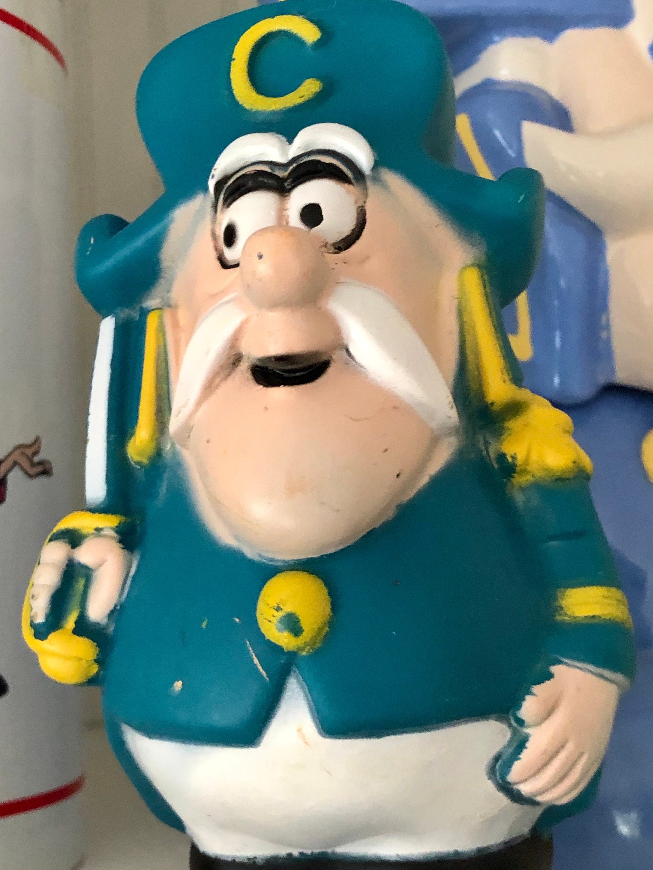 Cap n Crunch Bank captain Crunch Figure captain Crunch Figurine