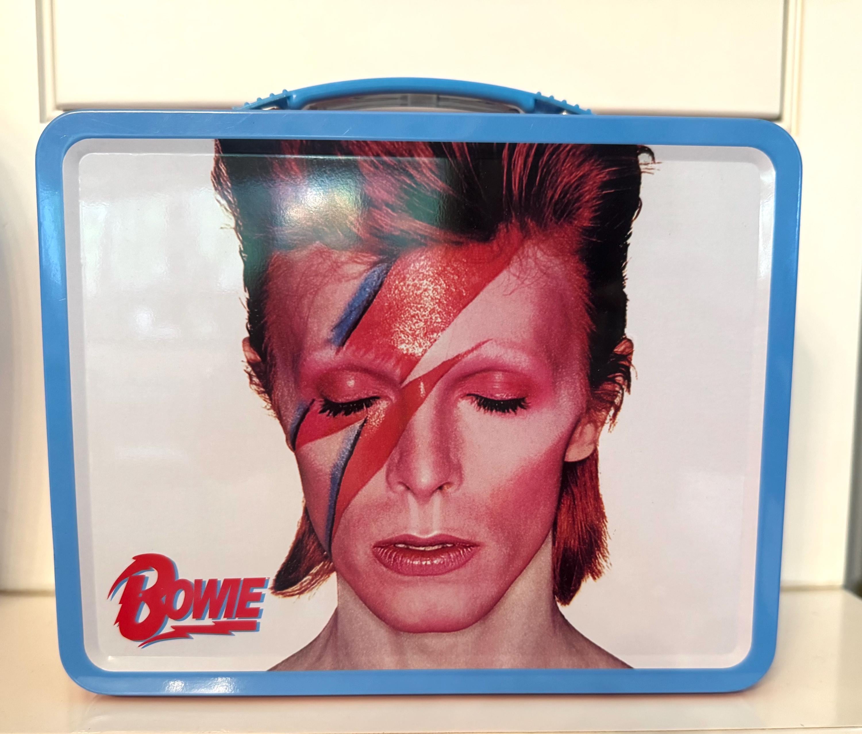 David Bowie Lunch Box/alladin Sane Lunch Box/bowie Album Cover