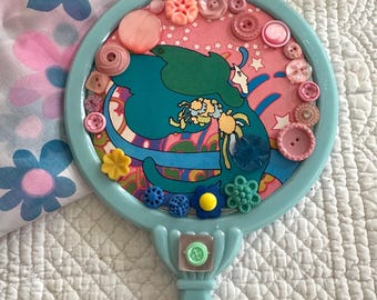 ピーターマックス トレイ90'sピーター マックスLOVEアシュトレイ Peter