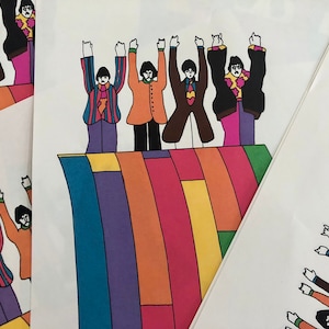 PETER MAX & JOHN LENNON。 | GIANT BABY used&vintage clothing