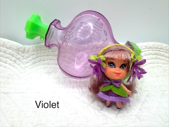 Liddle Kiddles Doll Mattel/ Liddle Kiddles Kologne/orange Blossom